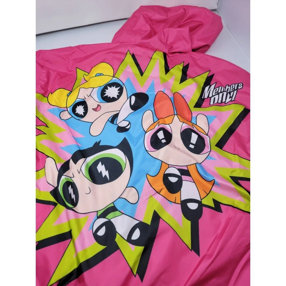 Members Only Girls Power Puff Girl's Jacket 3x - Picture 7 of 8